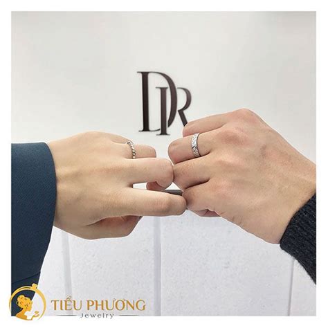 nhẫn cưới dior chỉ mua được 1 lần|nhẫn cưới da ring.